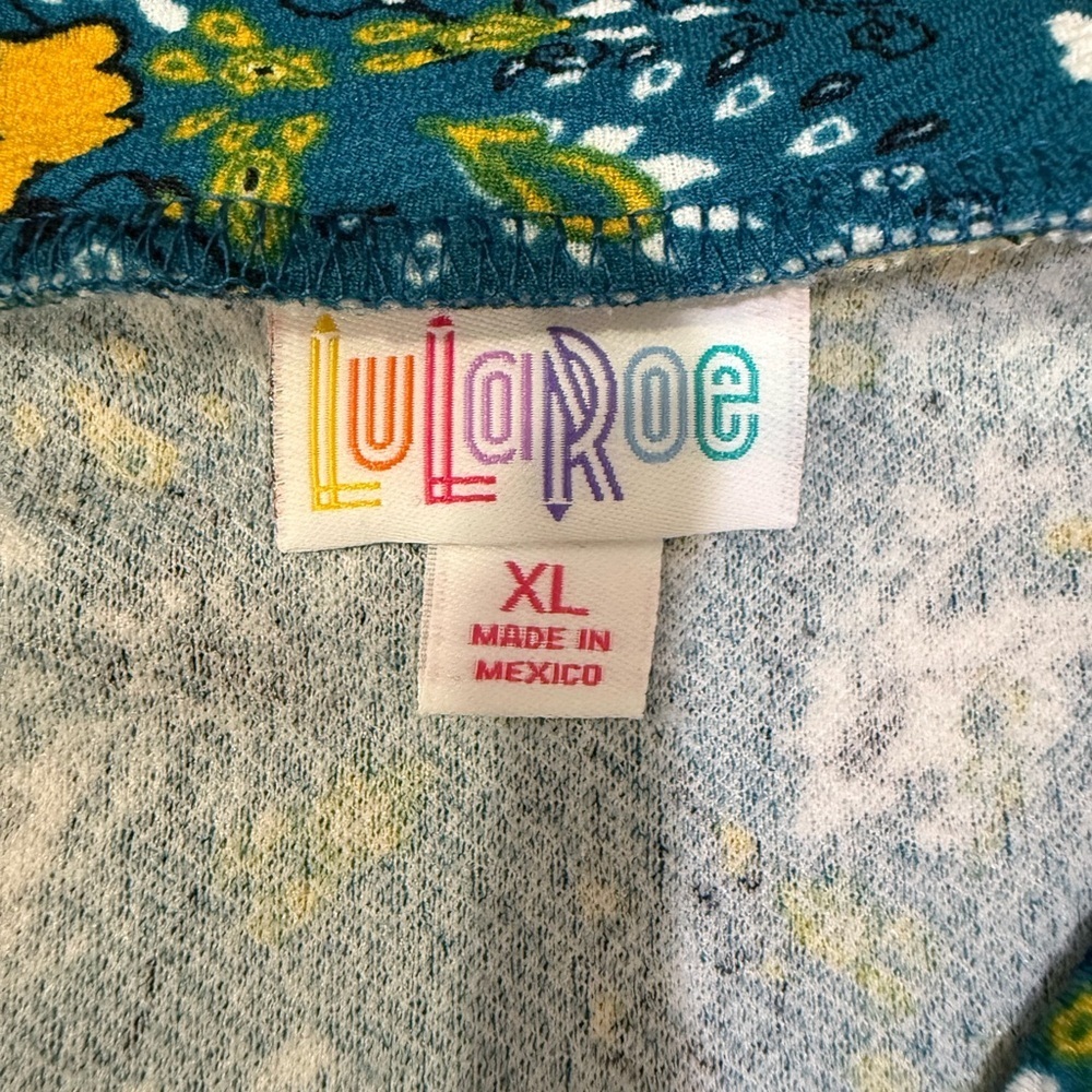LuLaRoe Cassie Pencil Skirt Size XL ππππ - Picture 5 of 10